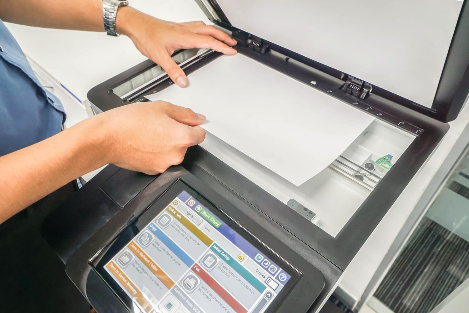 Photocopier Maintenance